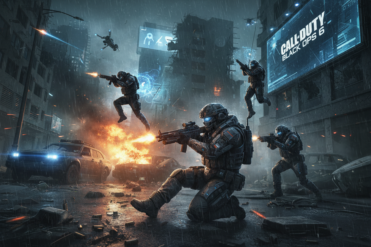 Black ops 6 
